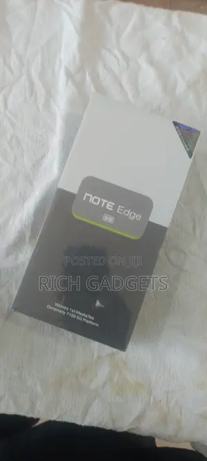 New Infinix Note Edge 256 GB Black