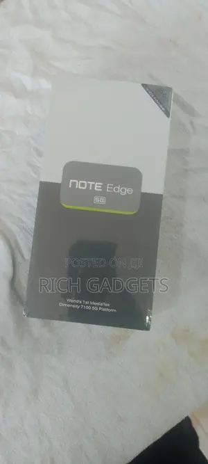 New Infinix Note Edge 256 GB Black