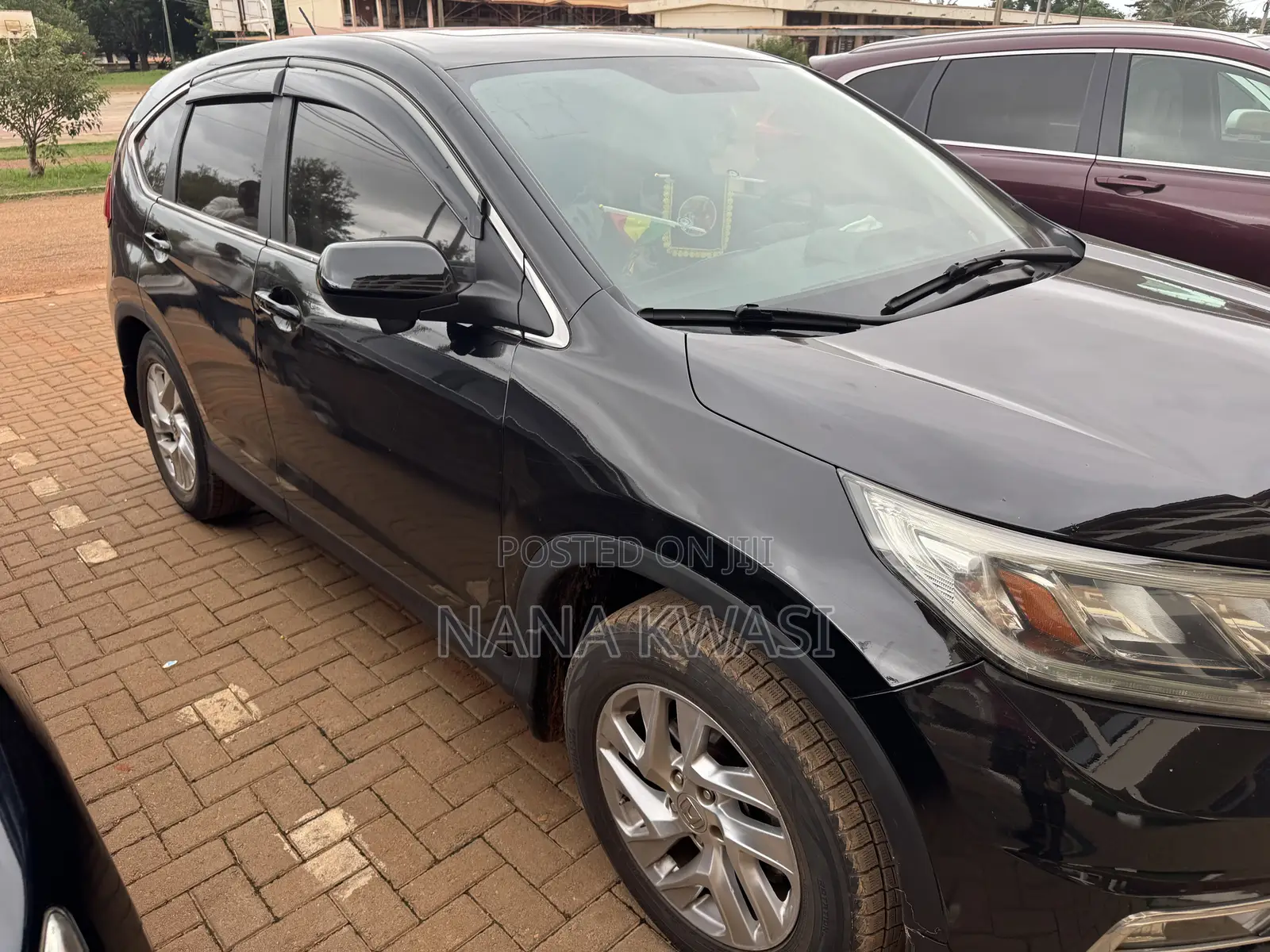 Honda CR-V Touring 4dr SUV (2.4L 4cyl CVT) 2016 Black
