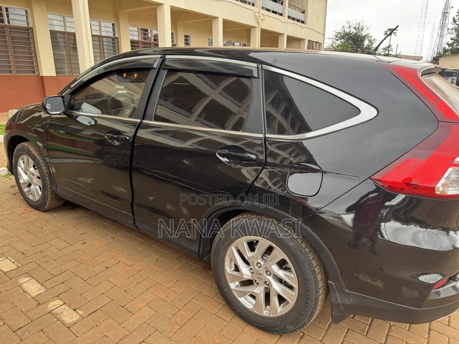 Honda CR-V Touring 4dr SUV (2.4L 4cyl CVT) 2016 Black