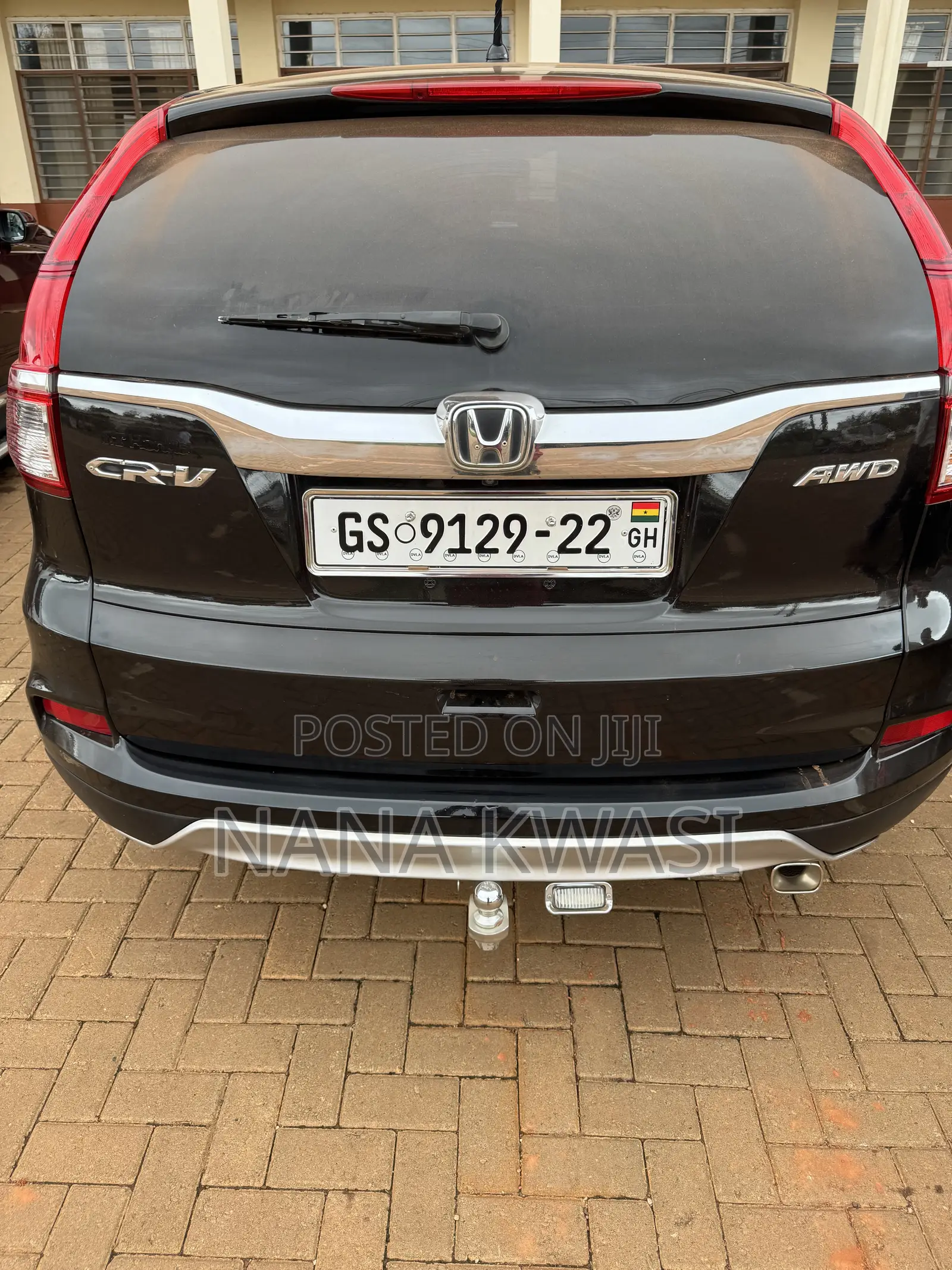 Honda CR-V Touring 4dr SUV (2.4L 4cyl CVT) 2016 Black