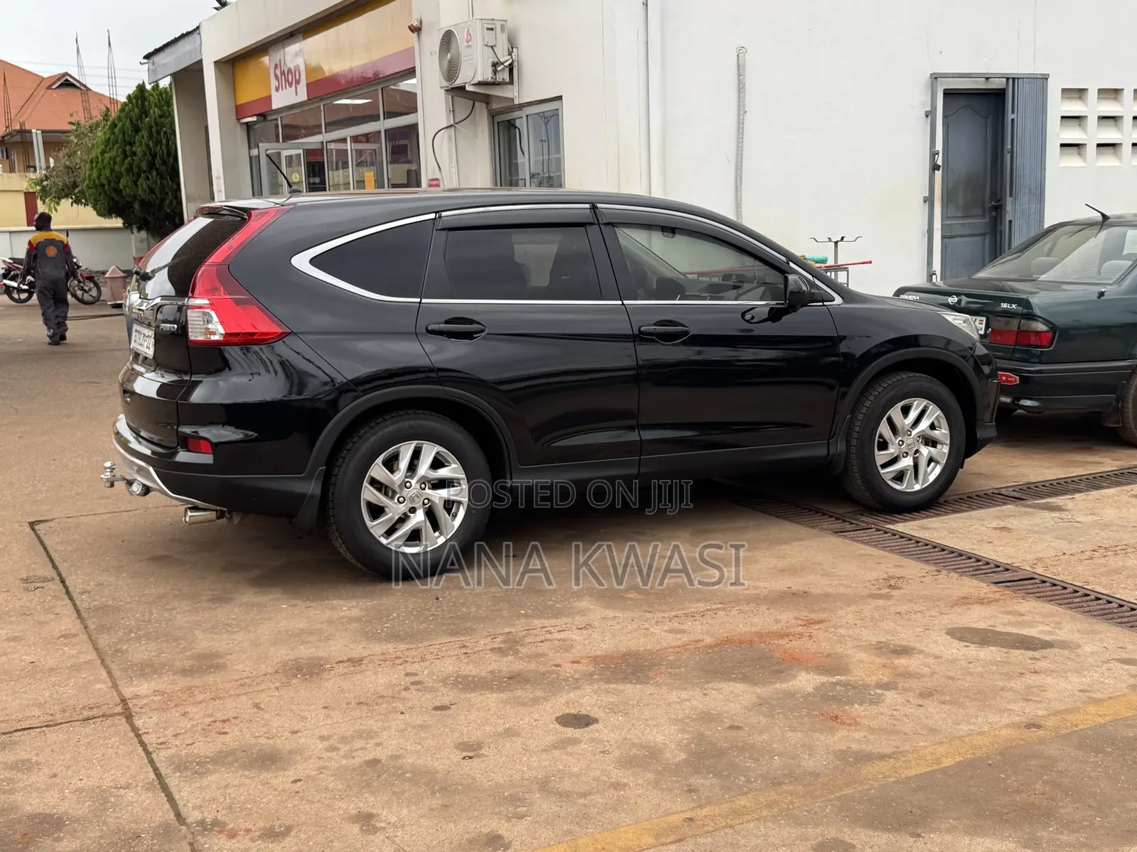 Honda CR-V Touring 4dr SUV (2.4L 4cyl CVT) 2016 Black