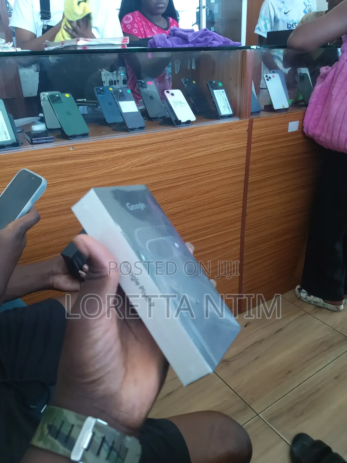 New Google Pixel 9 128 GB Black