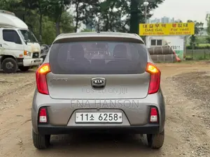Kia Morning 2016 Gray