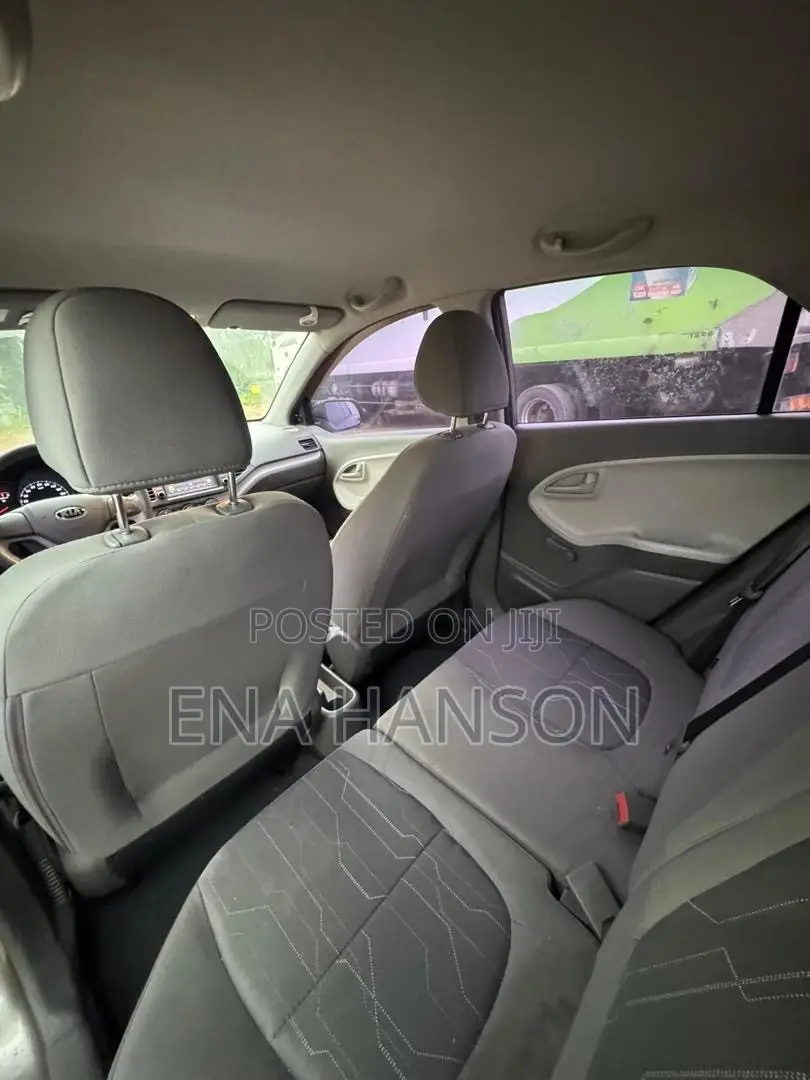 Kia Morning 2016 Gray