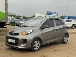Kia Morning 2016 Gray