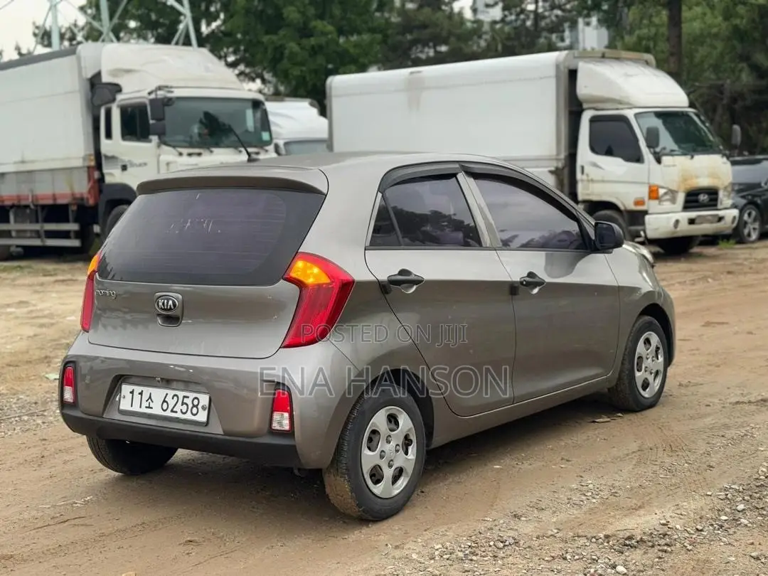 Kia Morning 2016 Gray