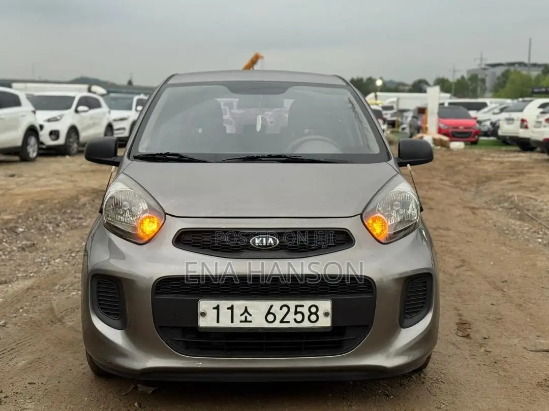 Kia Morning 2016 Gray