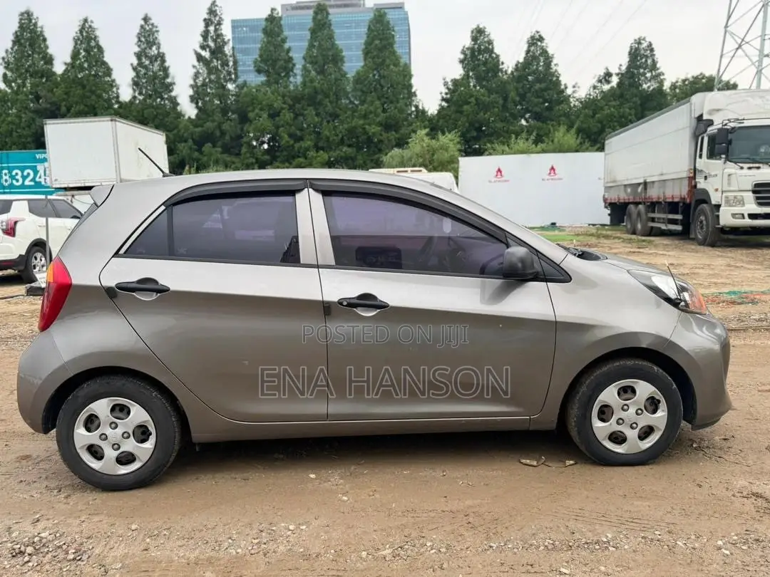 Kia Morning 2016 Gray