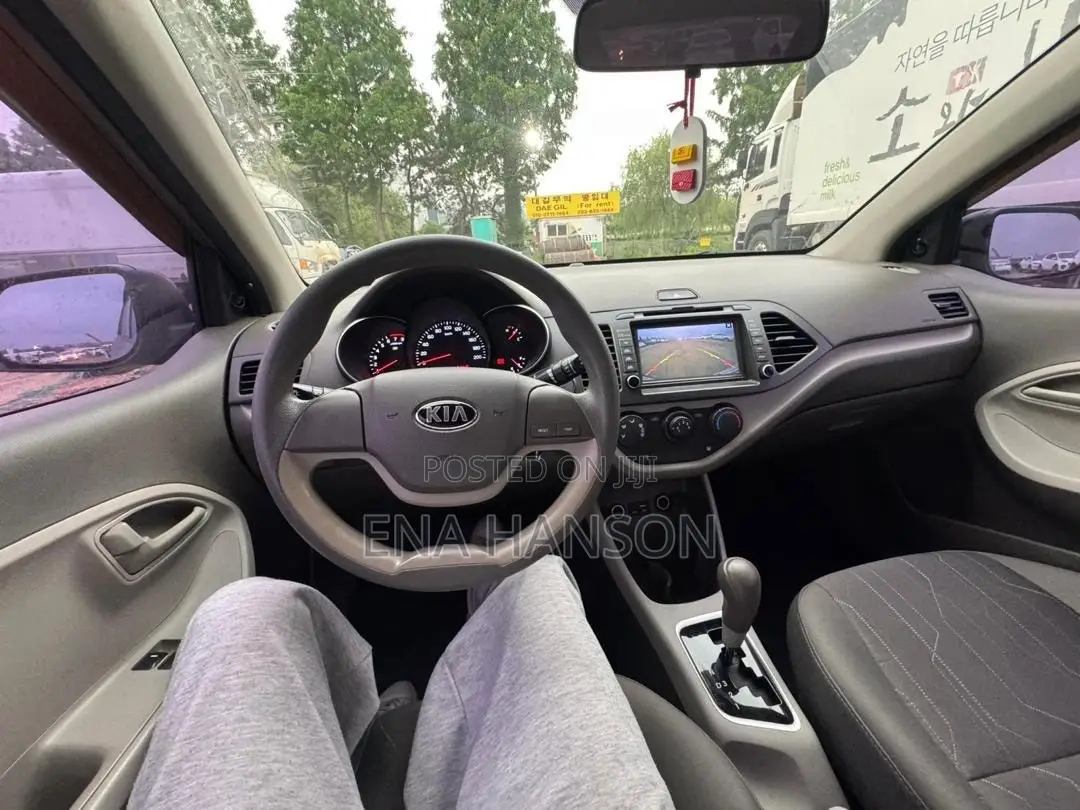Kia Morning 2016 Gray