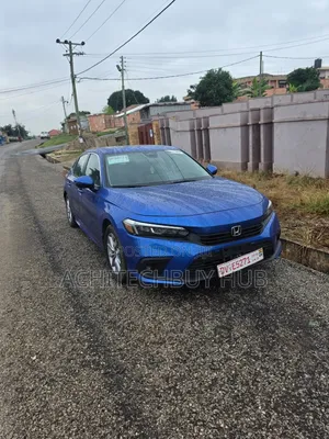 Honda Civic 2023 Blue