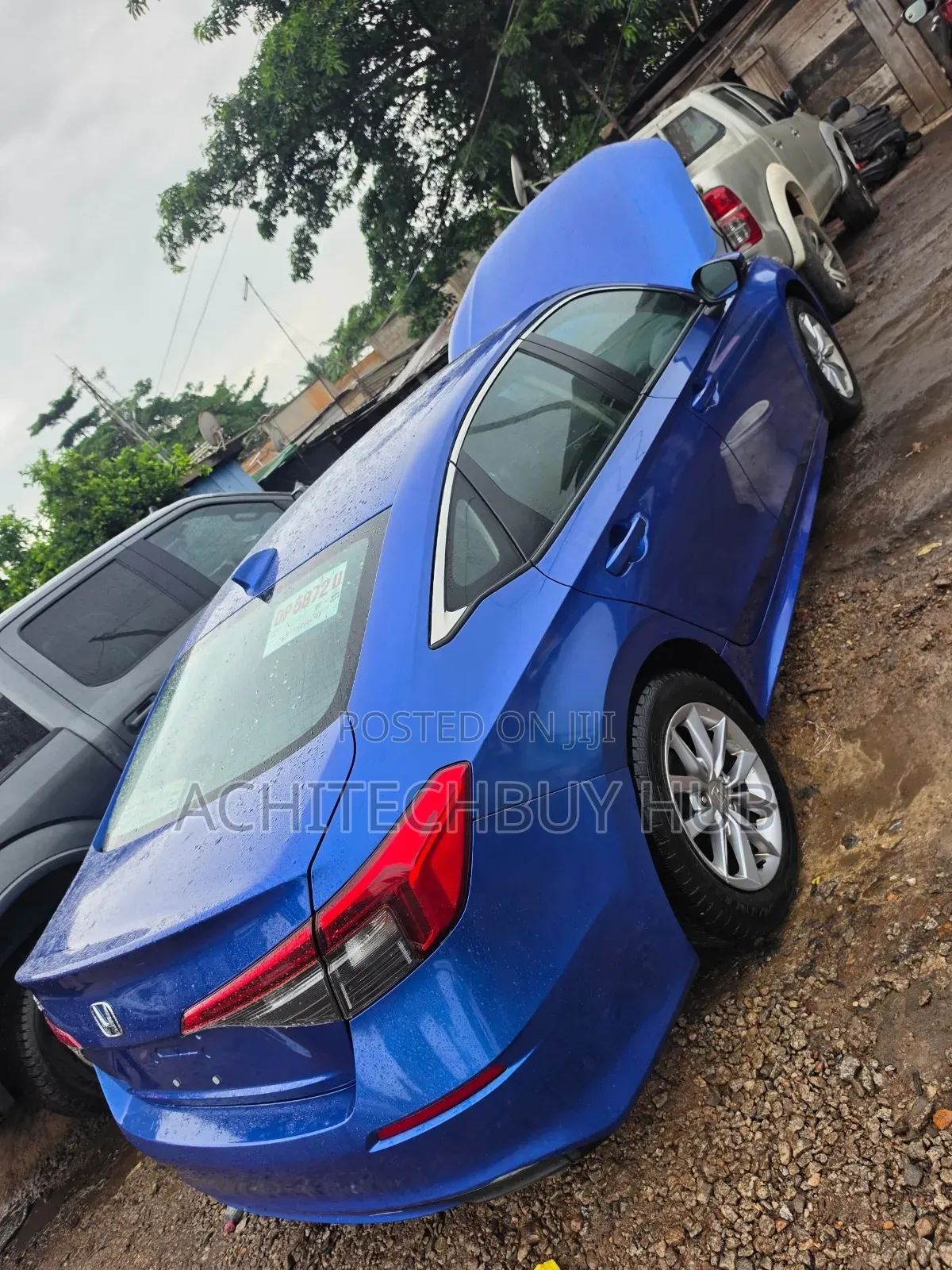 Honda Civic 2023 Blue