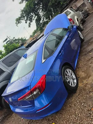 Honda Civic 2023 Blue