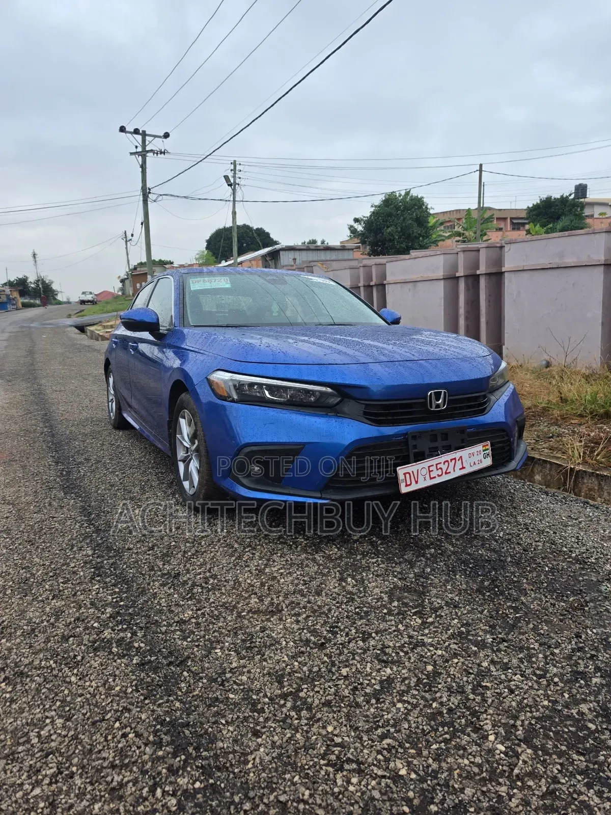 Honda Civic 2023 Blue