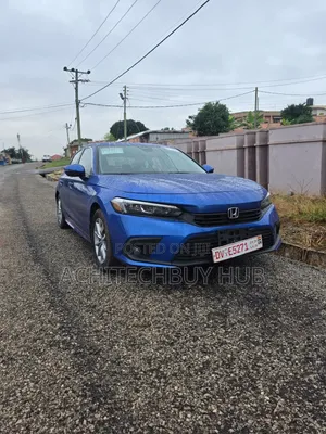 Honda Civic 2023 Blue