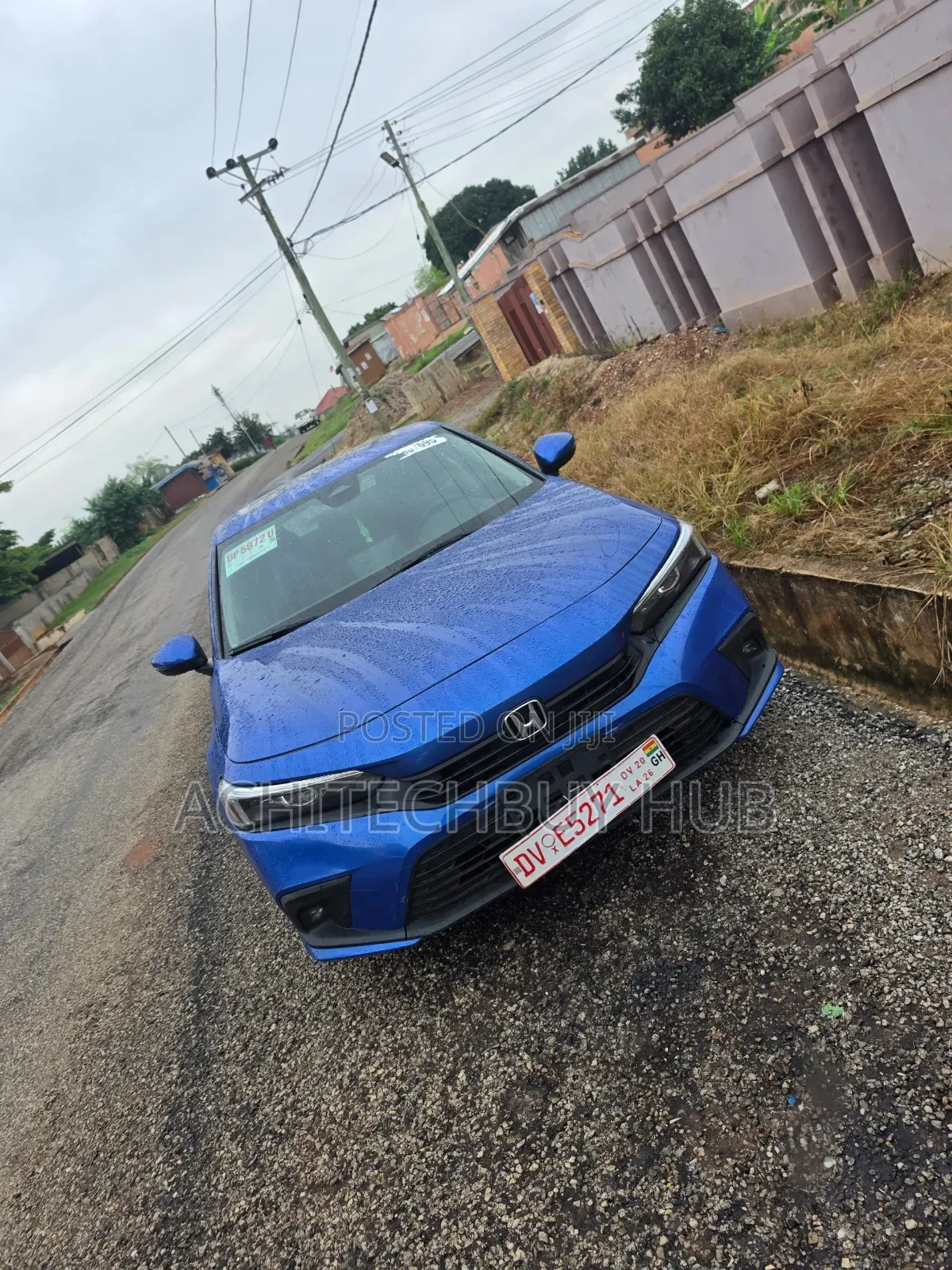 Honda Civic 2023 Blue