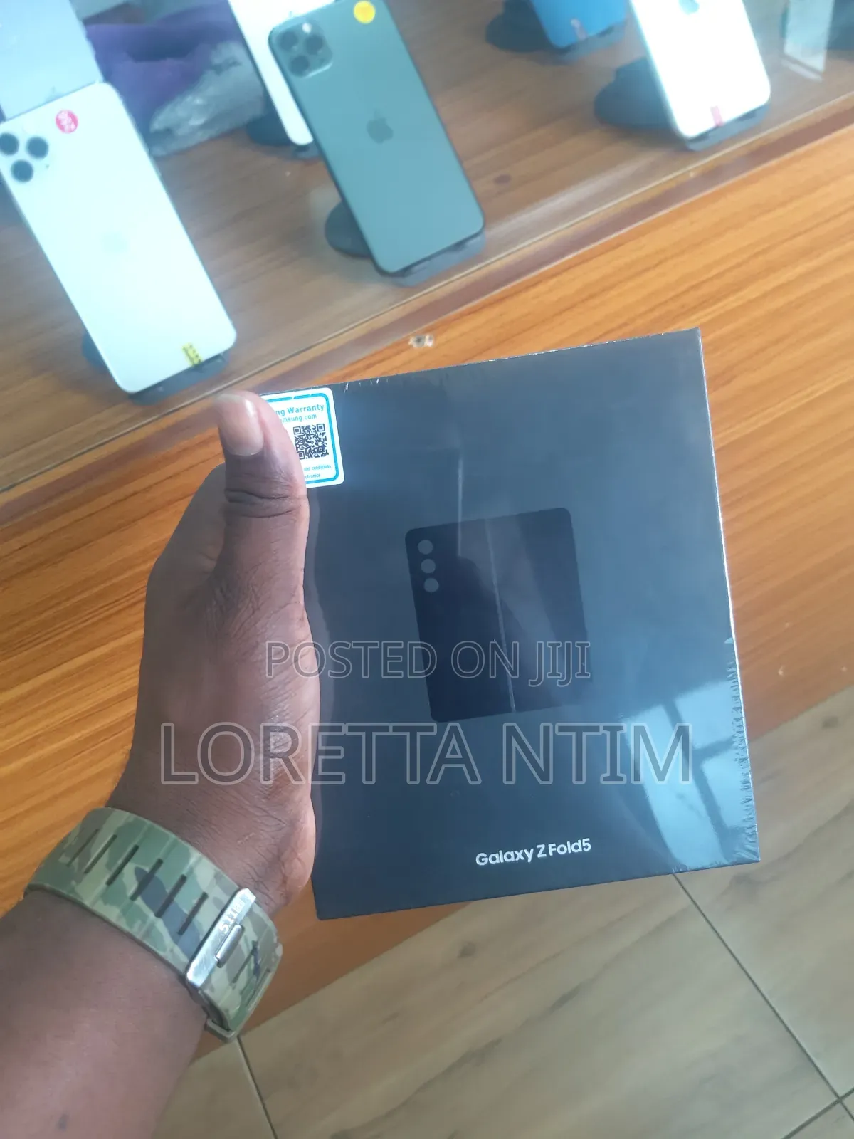 New Samsung Galaxy Z Fold 5 256 GB Black