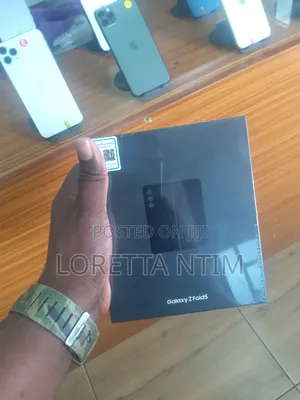 New Samsung Galaxy Z Fold 5 256 GB Black