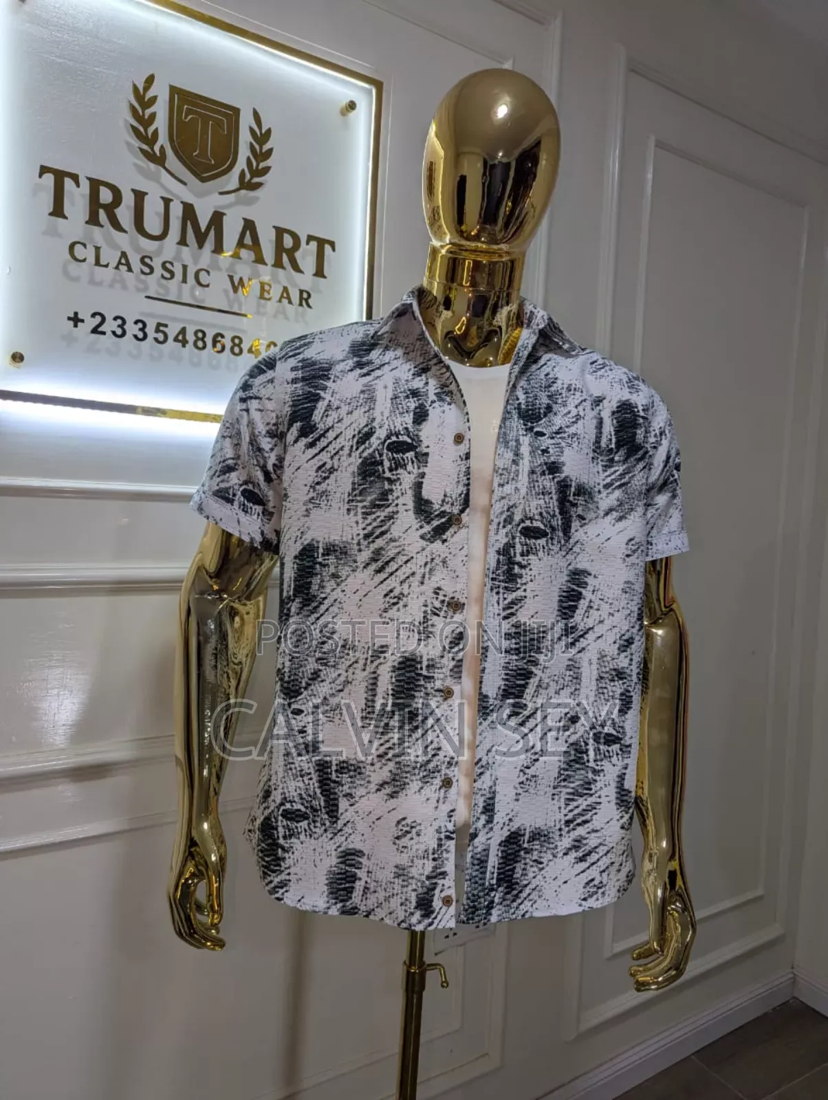 Men's Shirts (Breyxt High Quality)