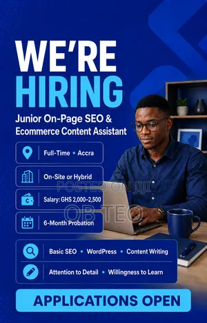 Junior on-Page SEO and Ecommerce Content Assistant.