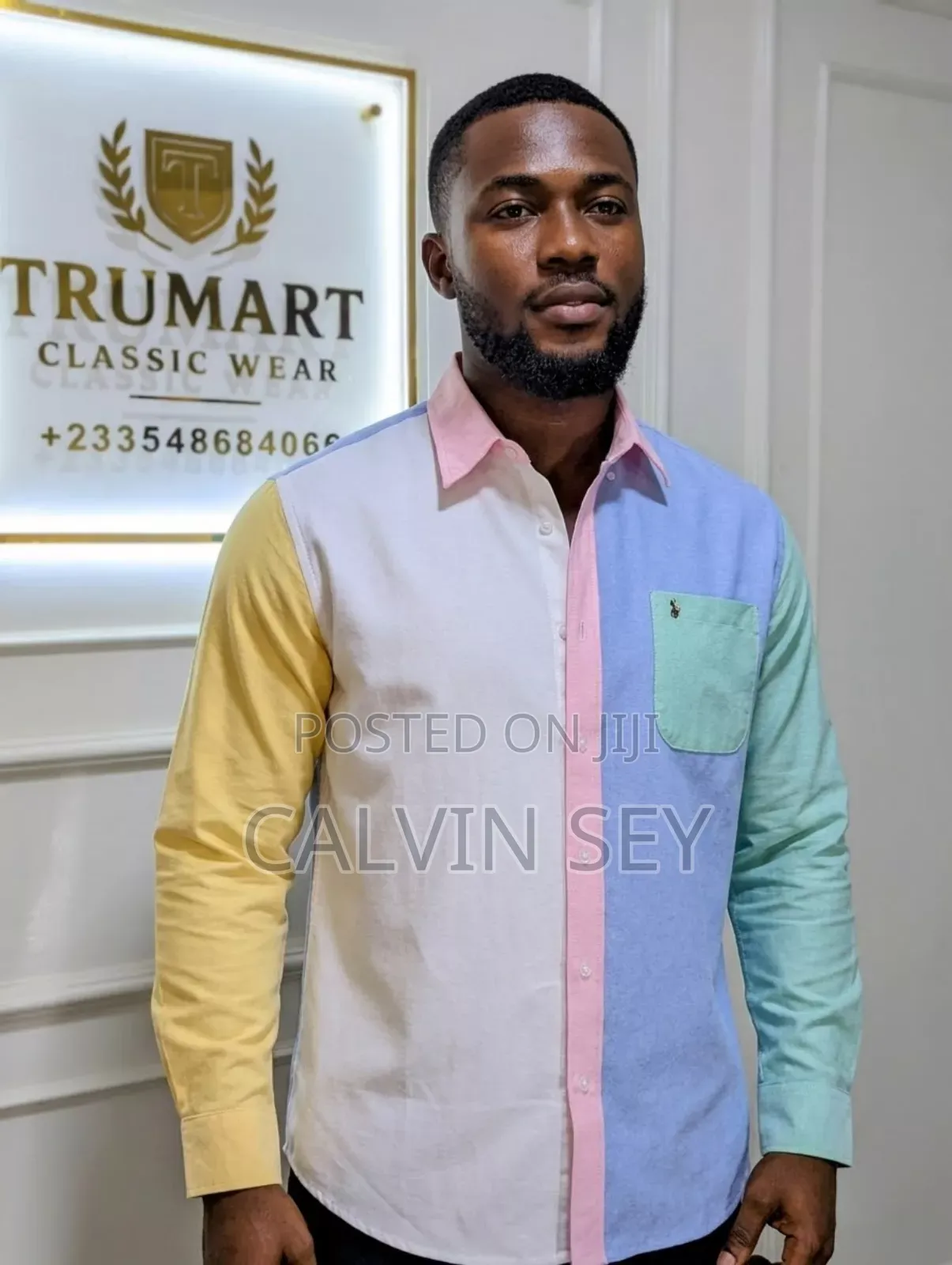 Men's Shirts (Breyxt High Quality)