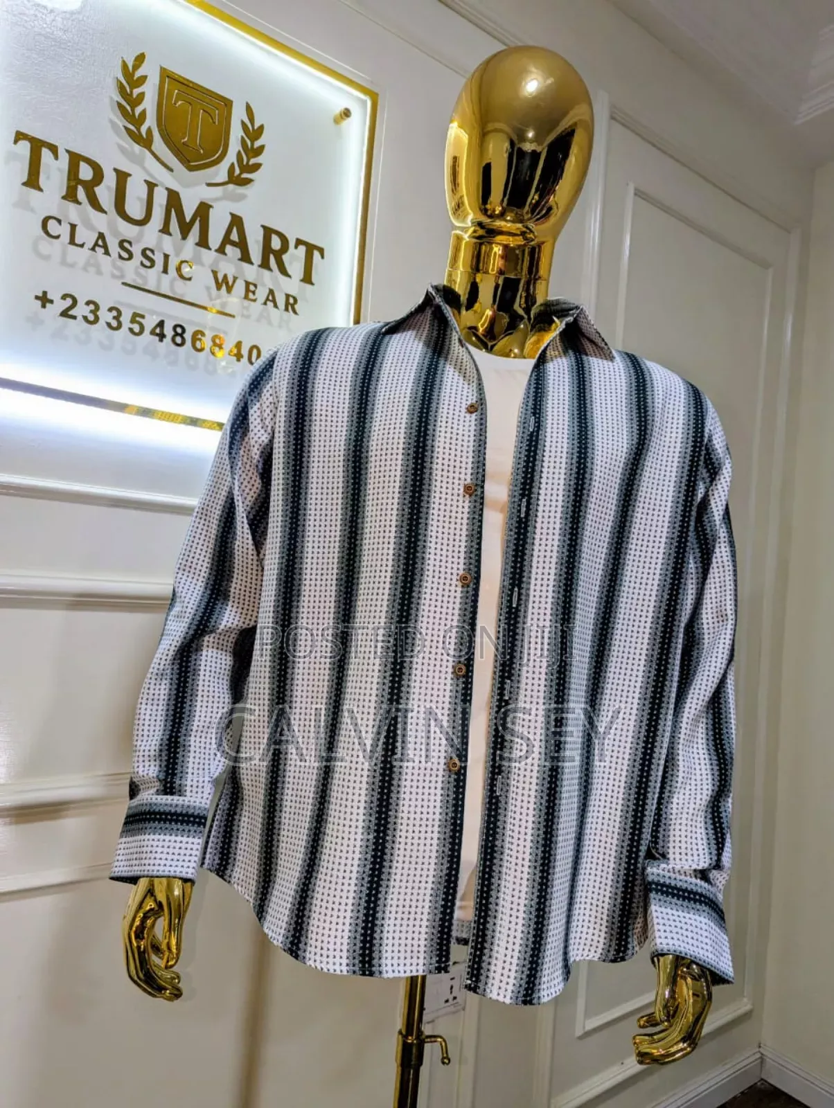 Men's Shirts (Breyxt High Quality)