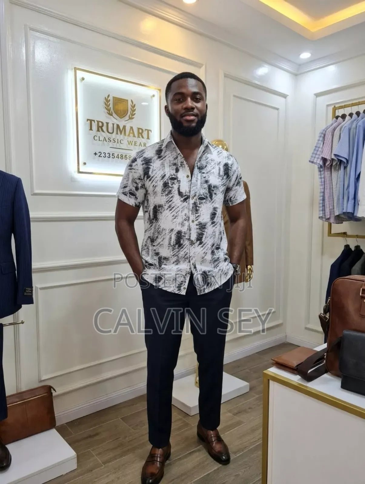 Men's Shirts (Breyxt High Quality)