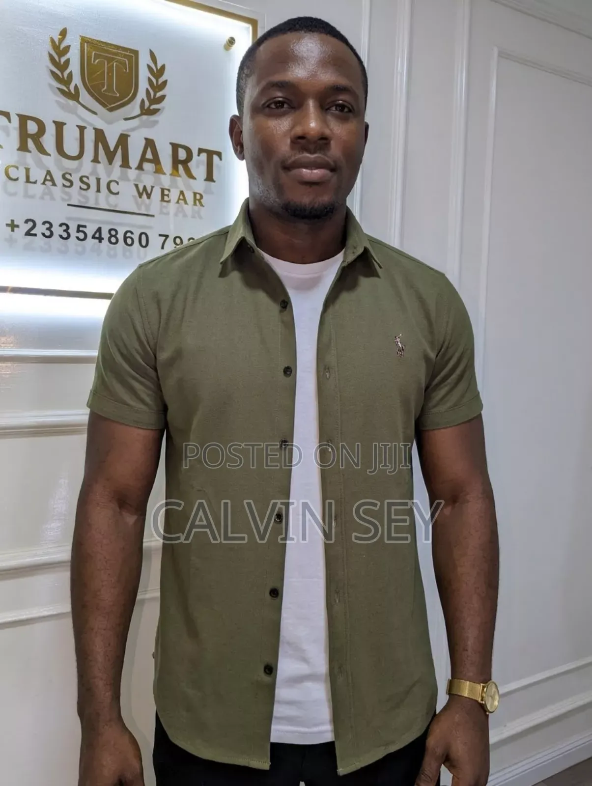 Men's Shirts (Breyxt High Quality)