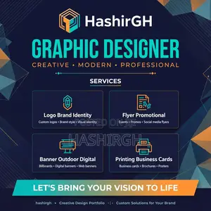 Services > Graphic Design Branding