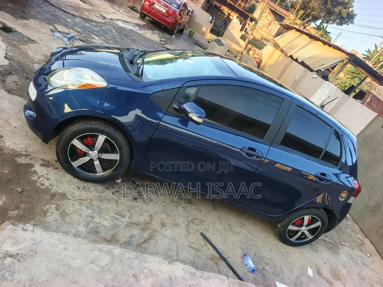 Toyota Vitz 1.5 FWD 5dr 2010 Blue