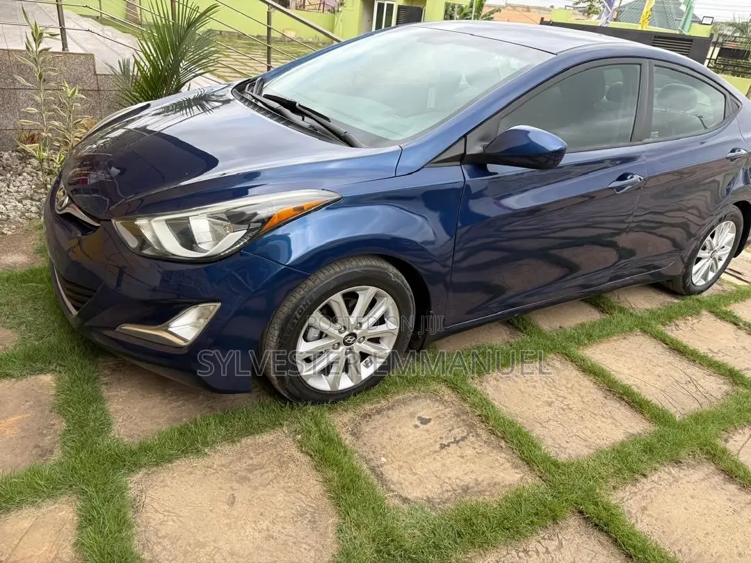 Hyundai Elantra SE 4dr Sedan (1.8L 4cyl 6M) 2015 Blue