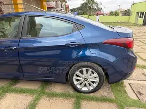 Hyundai Elantra SE 4dr Sedan (1.8L 4cyl 6M) 2015 Blue