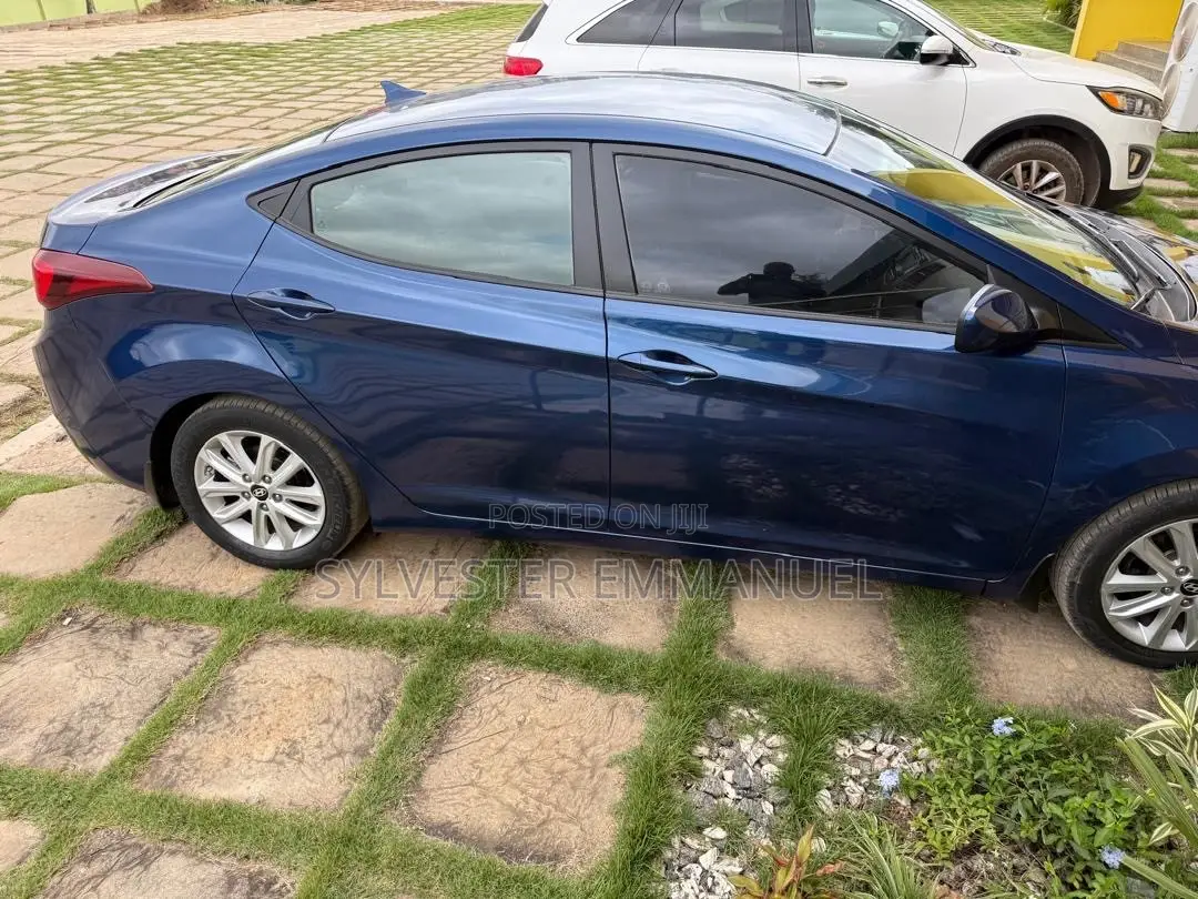 Hyundai Elantra SE 4dr Sedan (1.8L 4cyl 6M) 2015 Blue