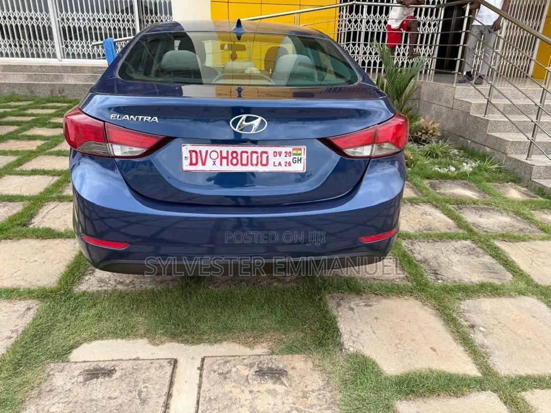Hyundai Elantra SE 4dr Sedan (1.8L 4cyl 6M) 2015 Blue