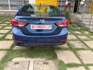 Hyundai Elantra SE 4dr Sedan (1.8L 4cyl 6M) 2015 Blue
