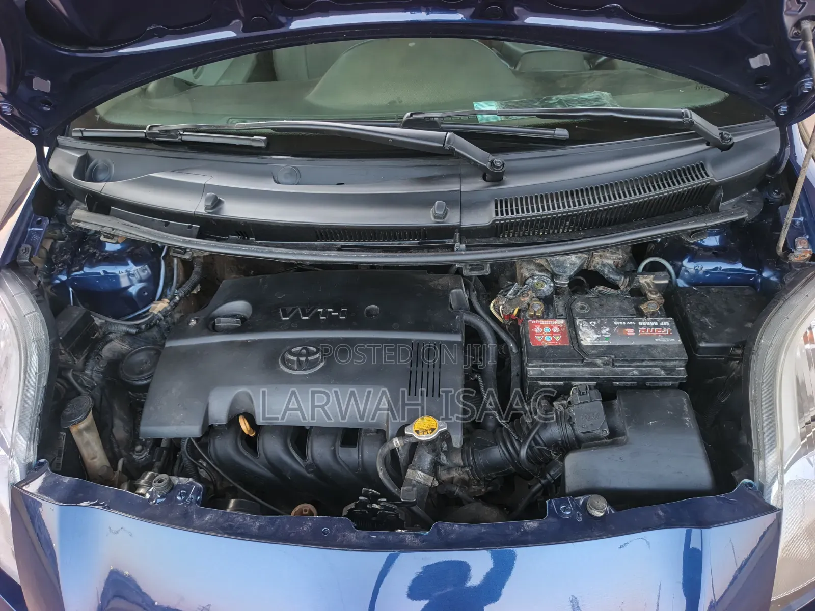 Toyota Vitz 1.5 FWD 5dr 2010 Blue