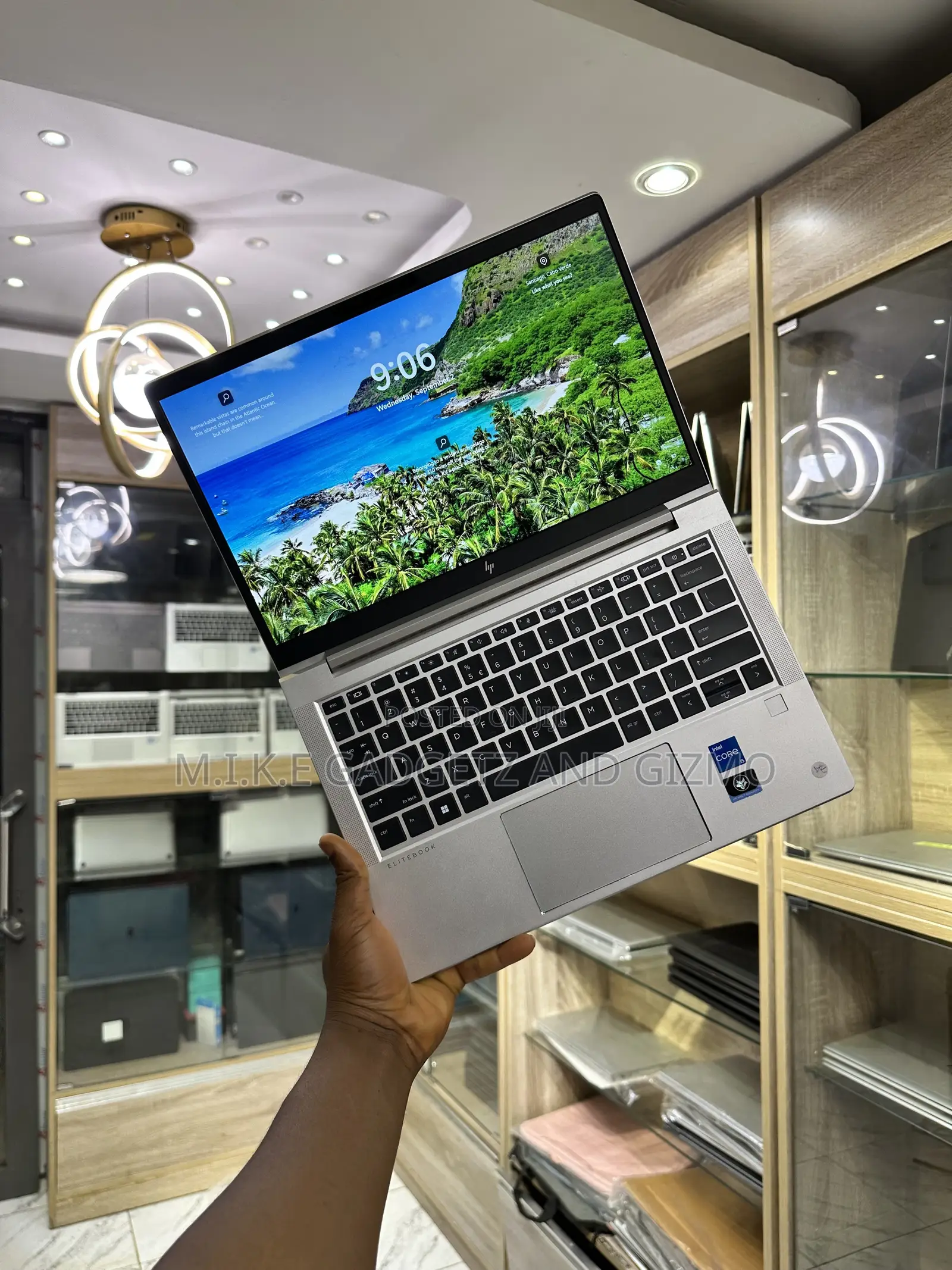 Laptop HP EliteBook 640 G9 16GB Intel Core i5 SSD 512GB