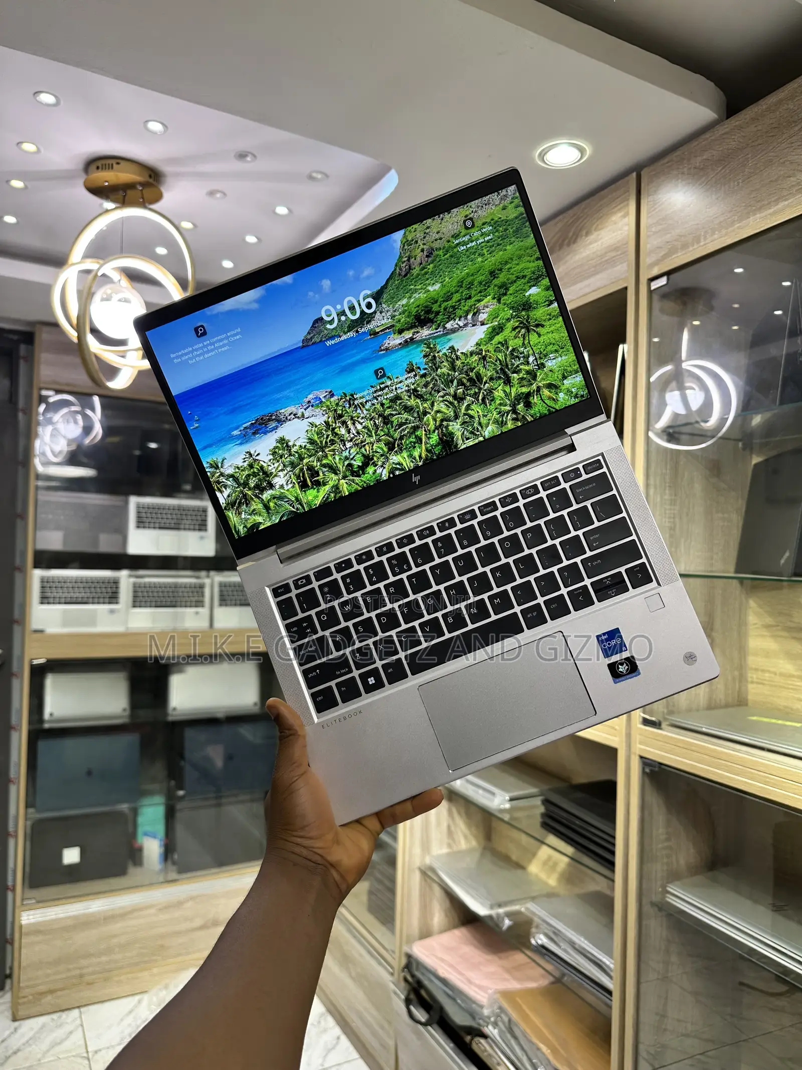 Laptop HP EliteBook 640 G9 16GB Intel Core i5 SSD 512GB