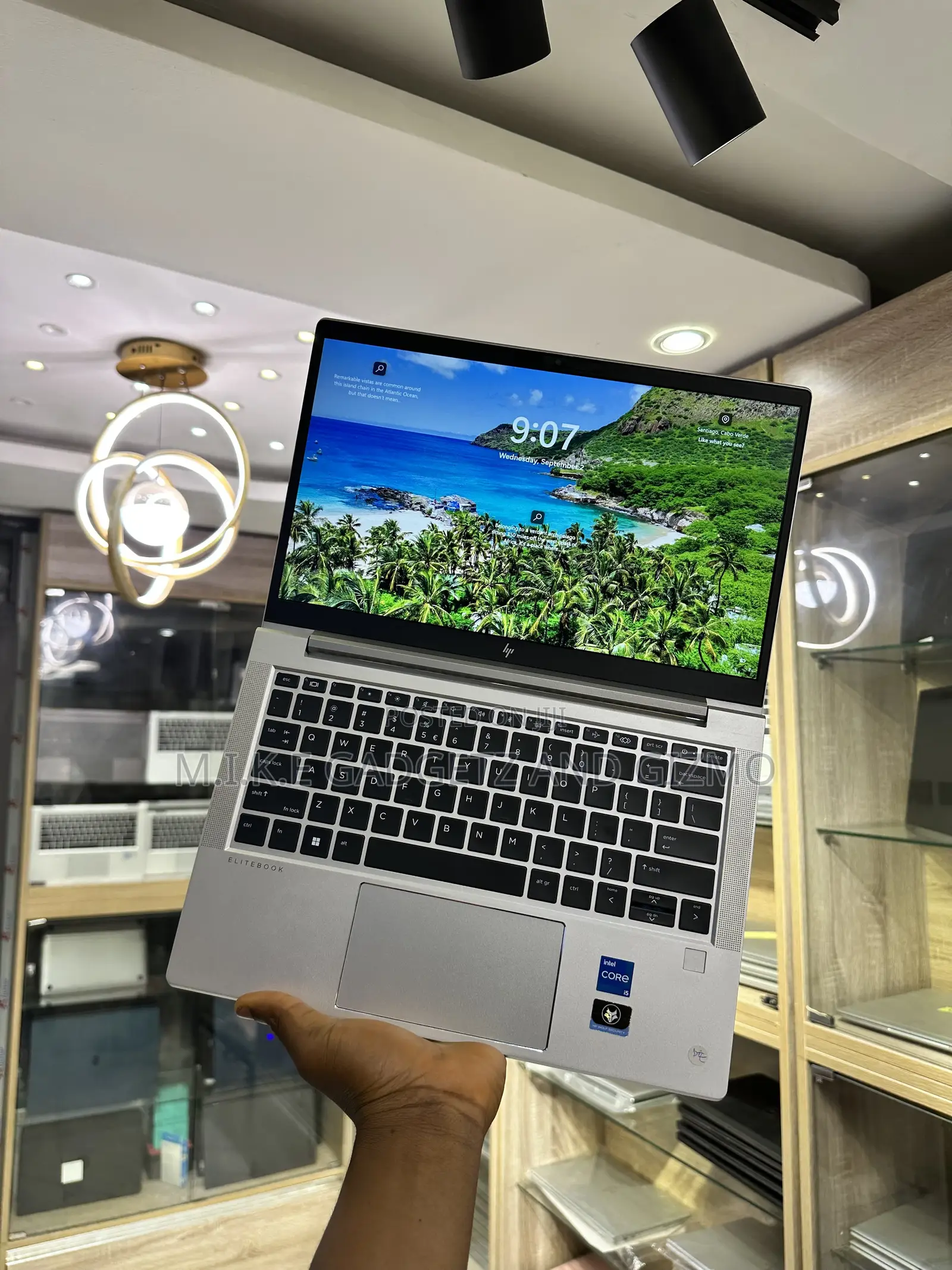 Laptop HP EliteBook 640 G9 16GB Intel Core i5 SSD 512GB
