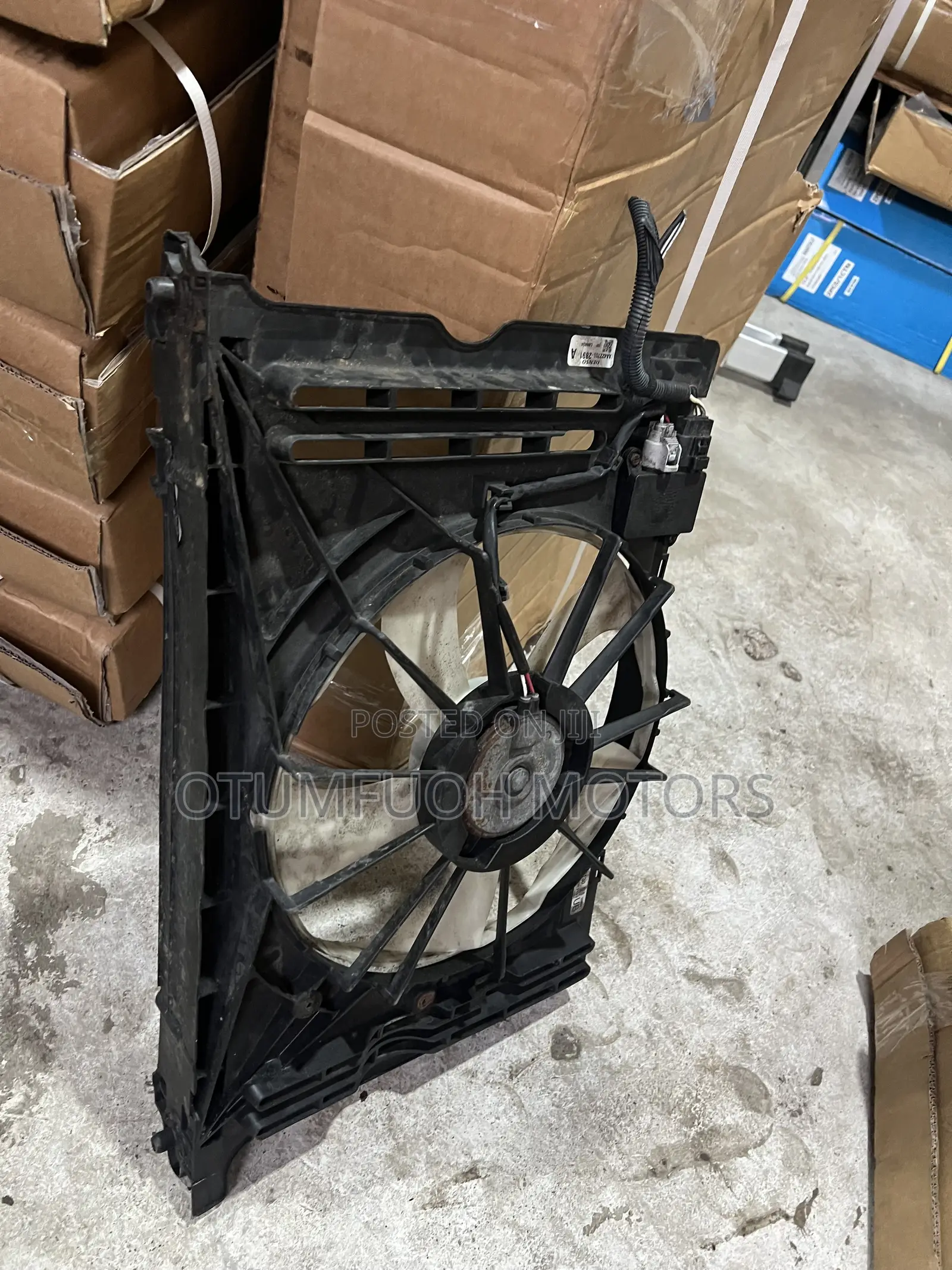 Toyota Corolla 2009 2010 2011 2012 2013 Fan