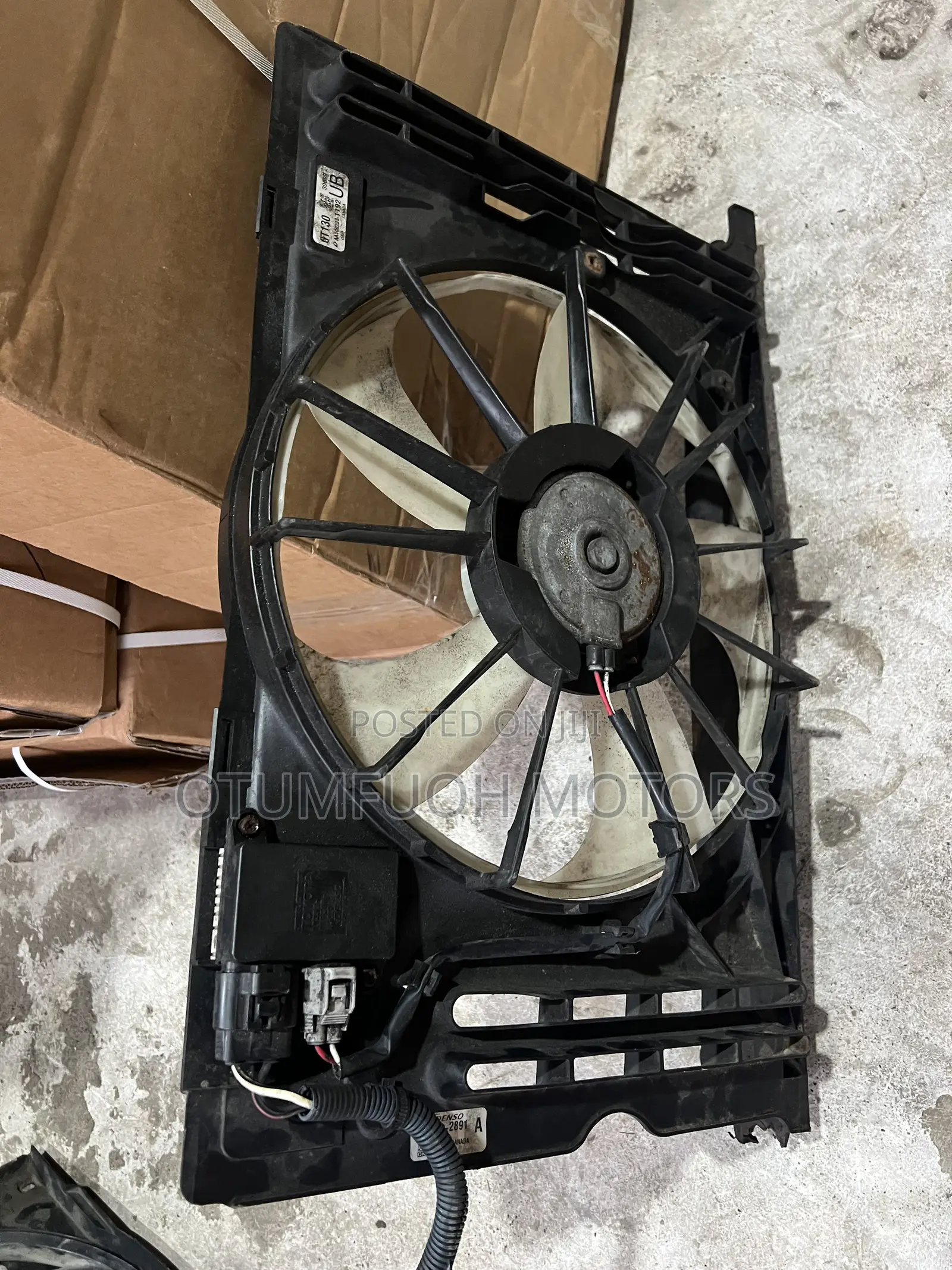 Toyota Corolla 2009 2010 2011 2012 2013 Fan
