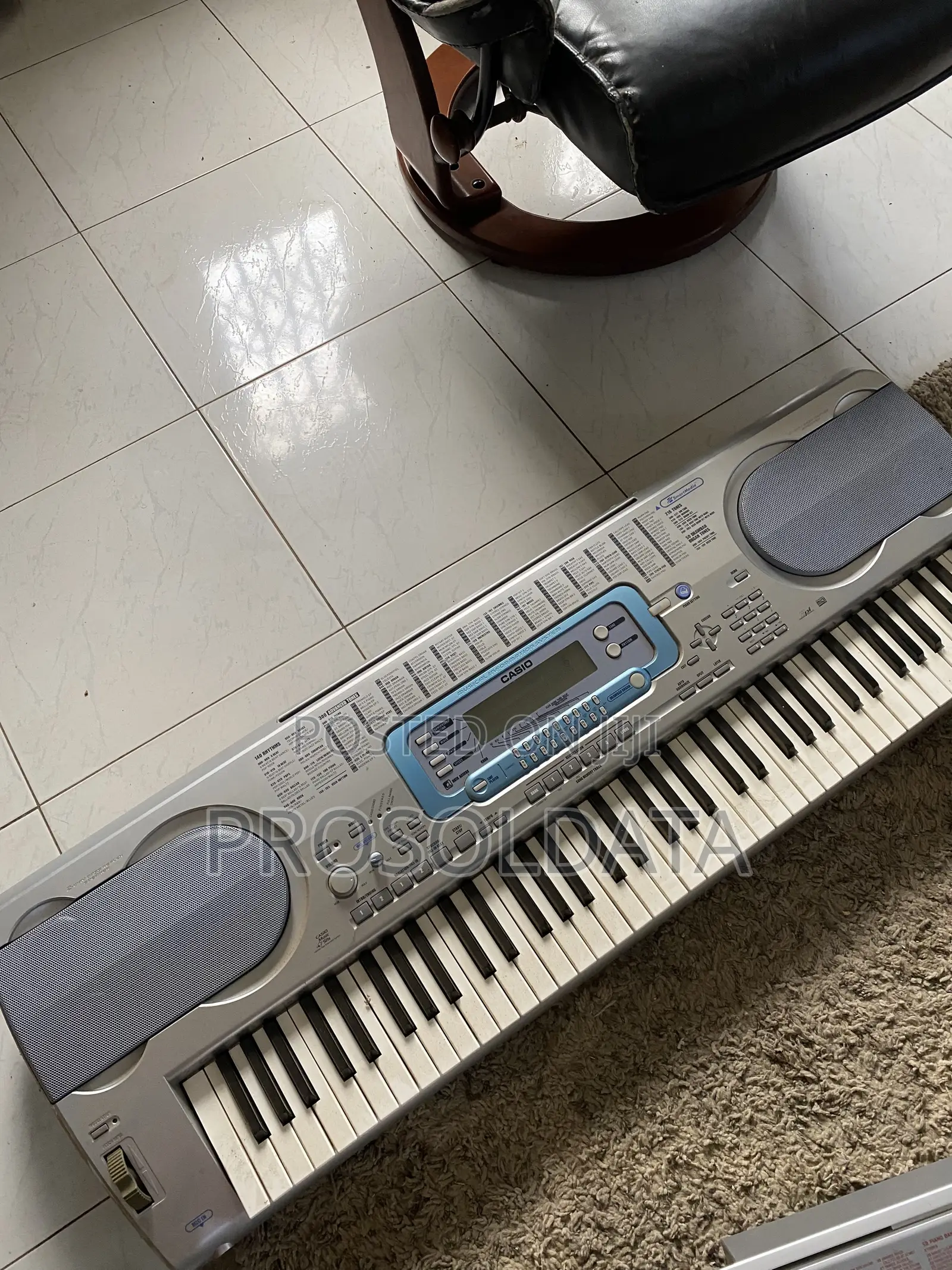 Large Casio Piano