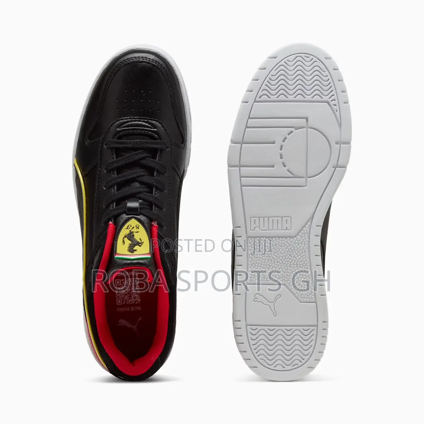 Puma Ferrari RDB Game Low Trainers