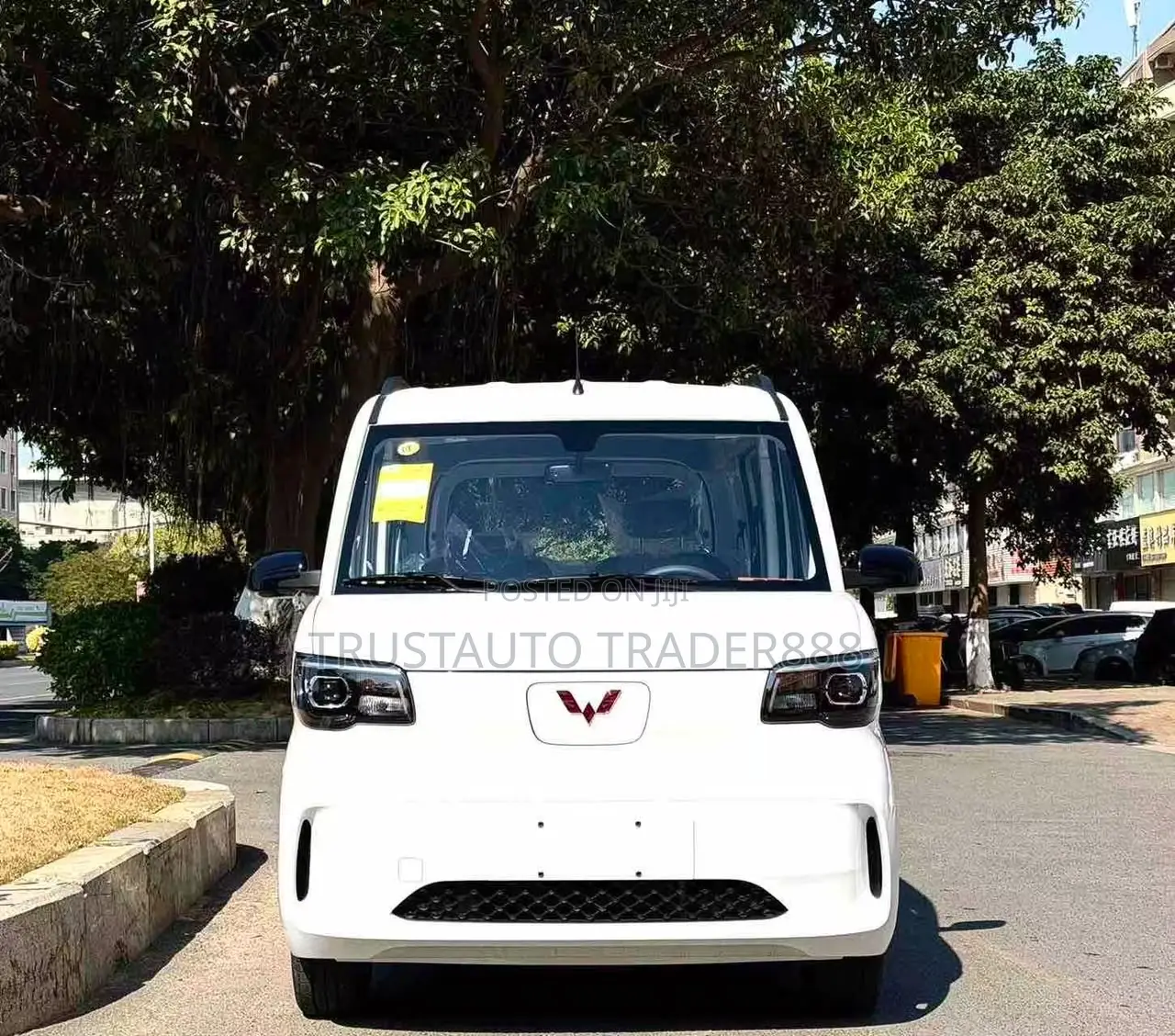 New Wuling Sunshine 2025 White