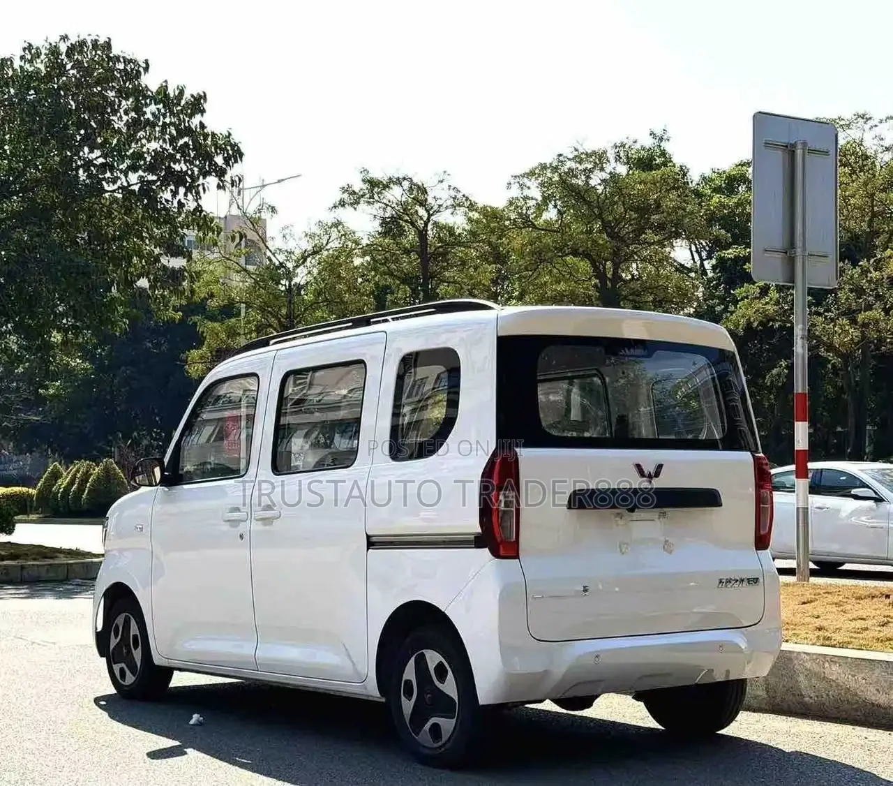 New Wuling Sunshine 2025 White