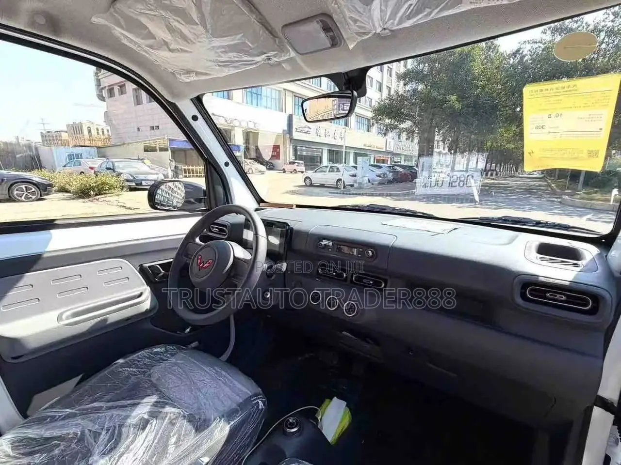 New Wuling Sunshine 2025 White
