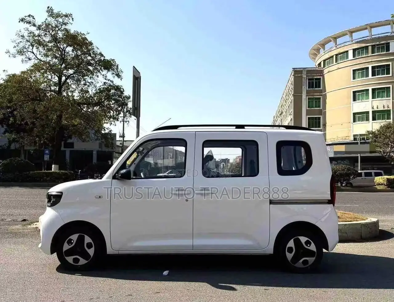 New Wuling Sunshine 2025 White