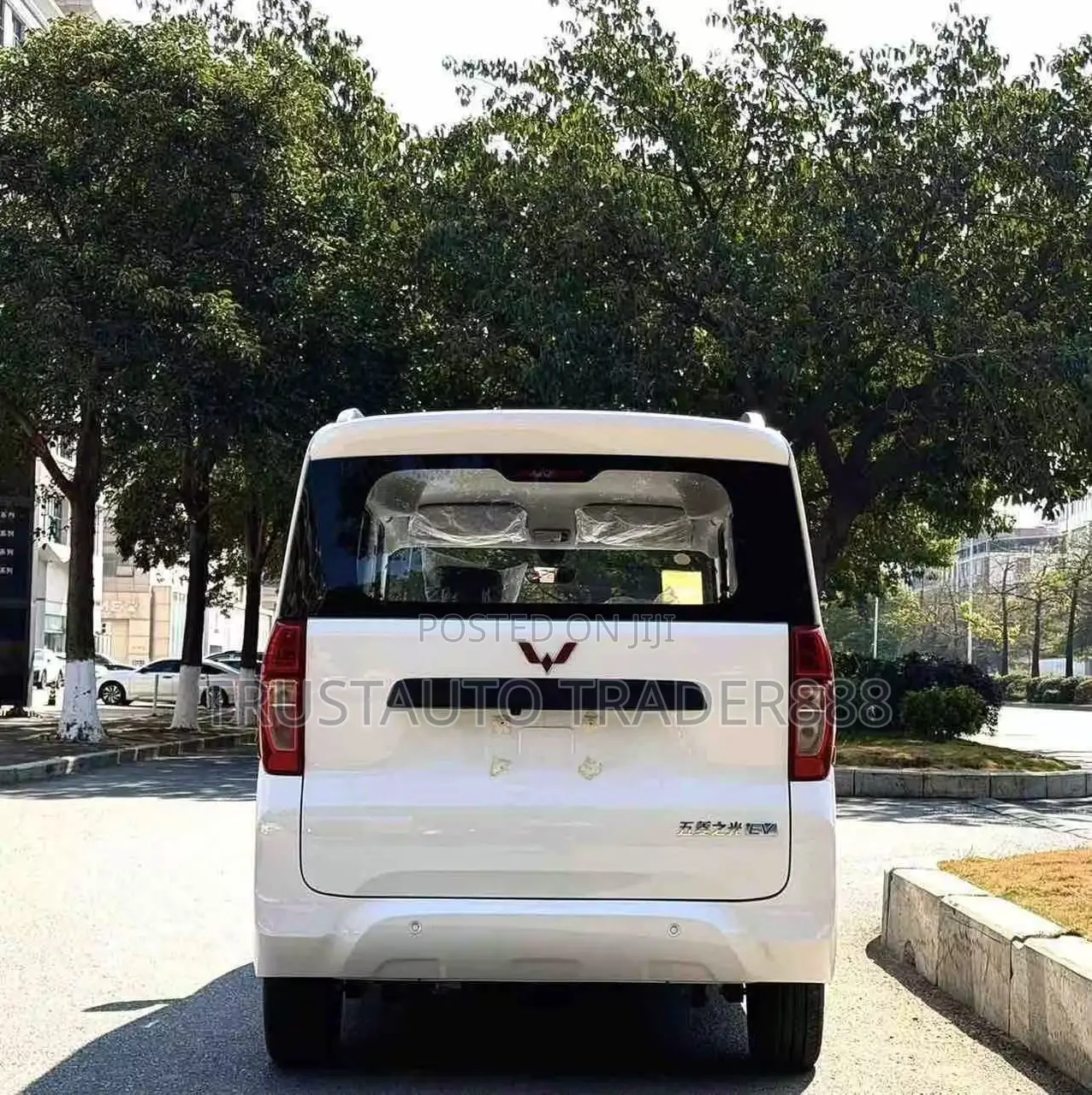 New Wuling Sunshine 2025 White