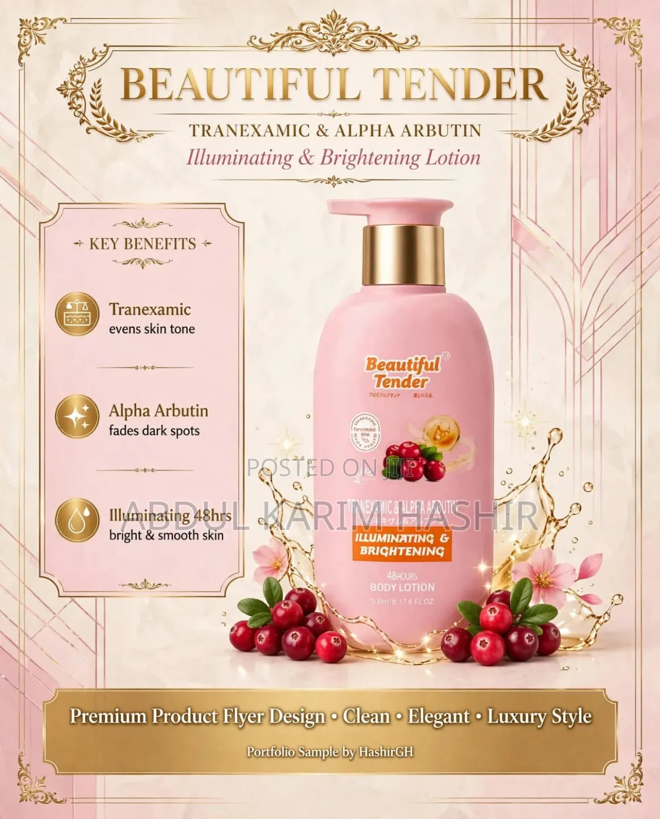 Professional Flyer Design 24hrs Delivery via WhatsApp