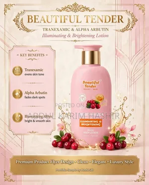 Professional Flyer Design 24hrs Delivery via WhatsApp
